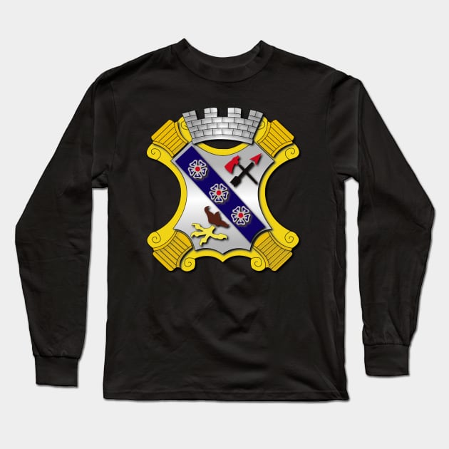 1st Battalion, 8th Infantry Regiment Long Sleeve T-Shirt by twix123844